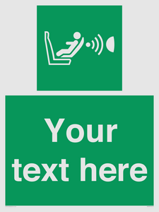 Custom safe condition child seat presence orientation detection system